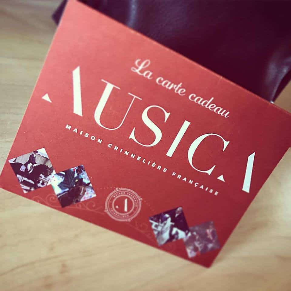Carte Cadeau Ausica