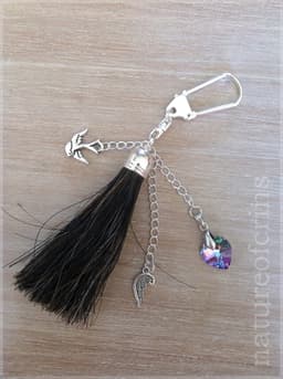 porte clés pompom (1)