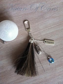 porte clés pompom (3)