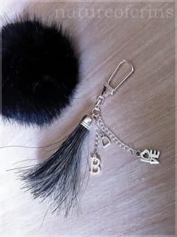 porte clés pompom (5)