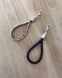 porte clés tressé (1)