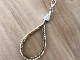 porte clés tressé (2)
