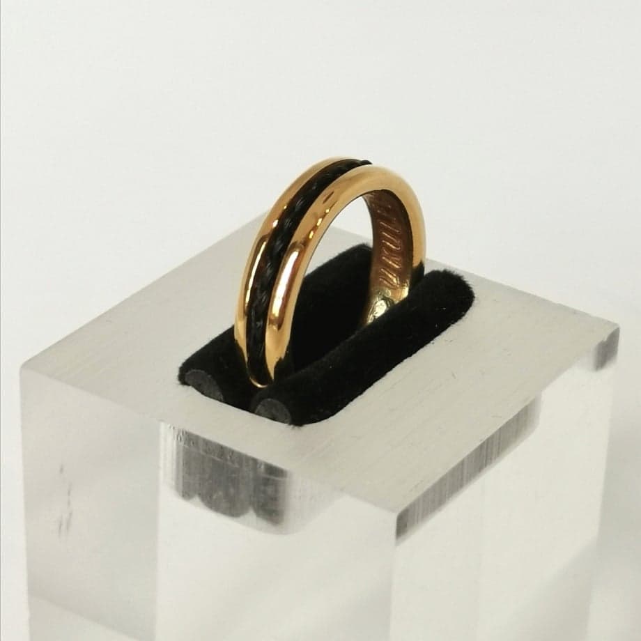 Bague ÔDE Vermeil