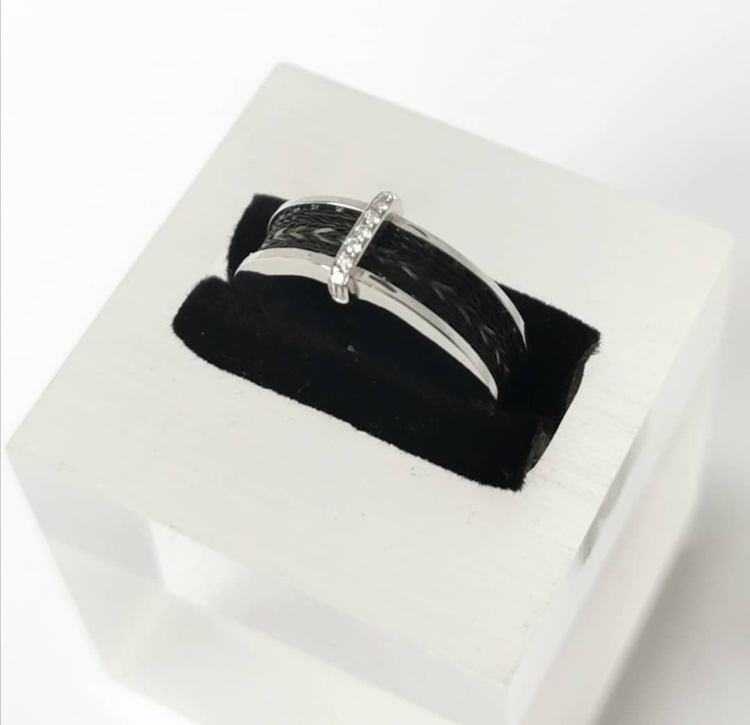 Bague RIVIERA or massif
