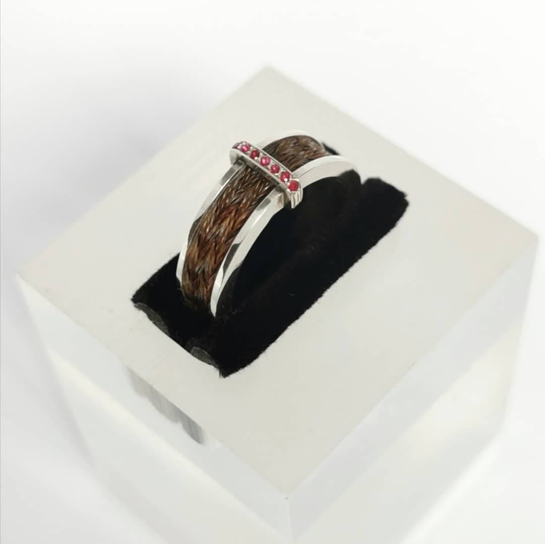 Bague RIVIERA Rubis Birman