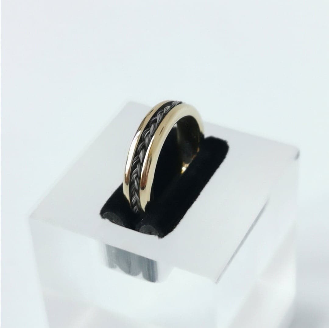 Bague ÔDE Or jaune