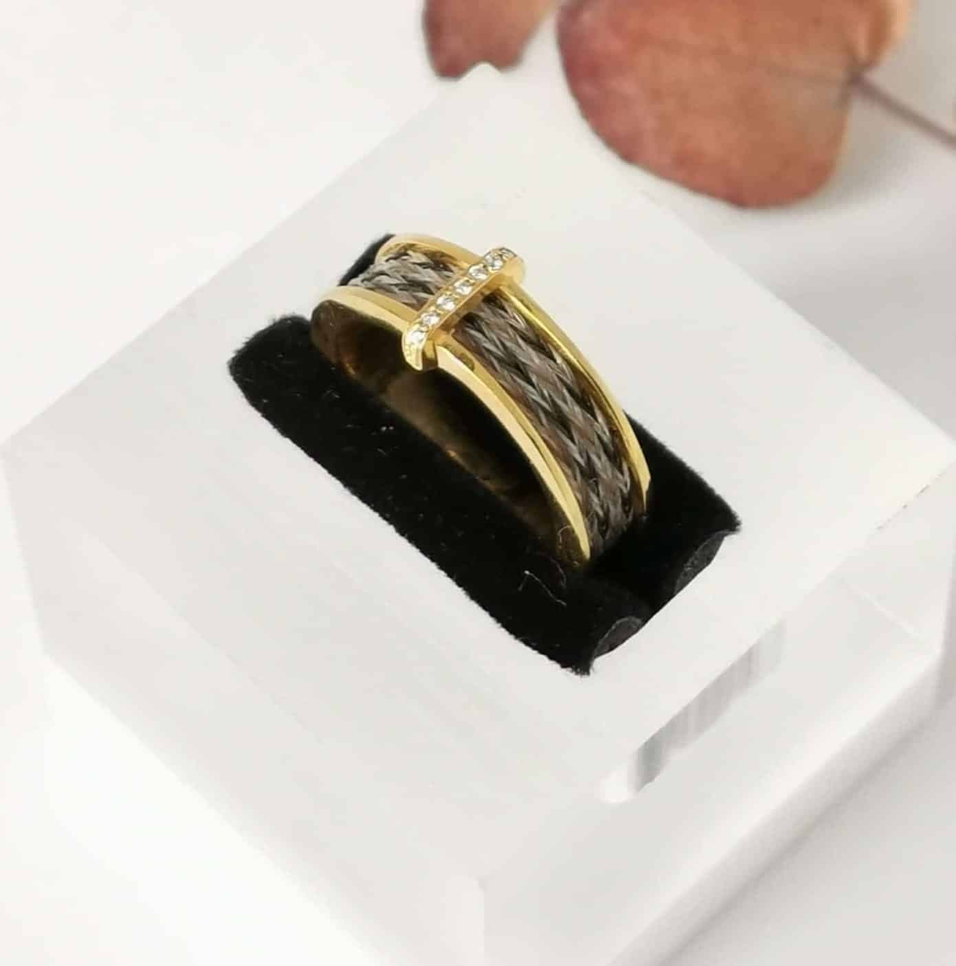 Bague RIVIERA Vermeil