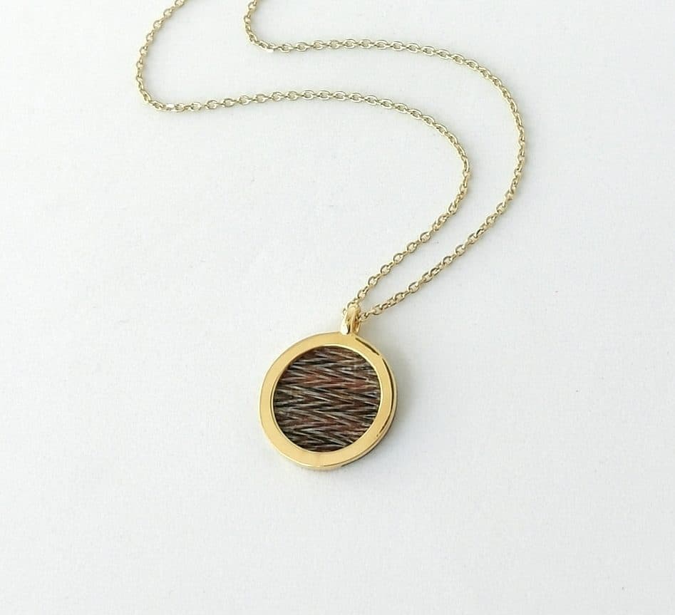 Pendentif TALISMAN Vermeil