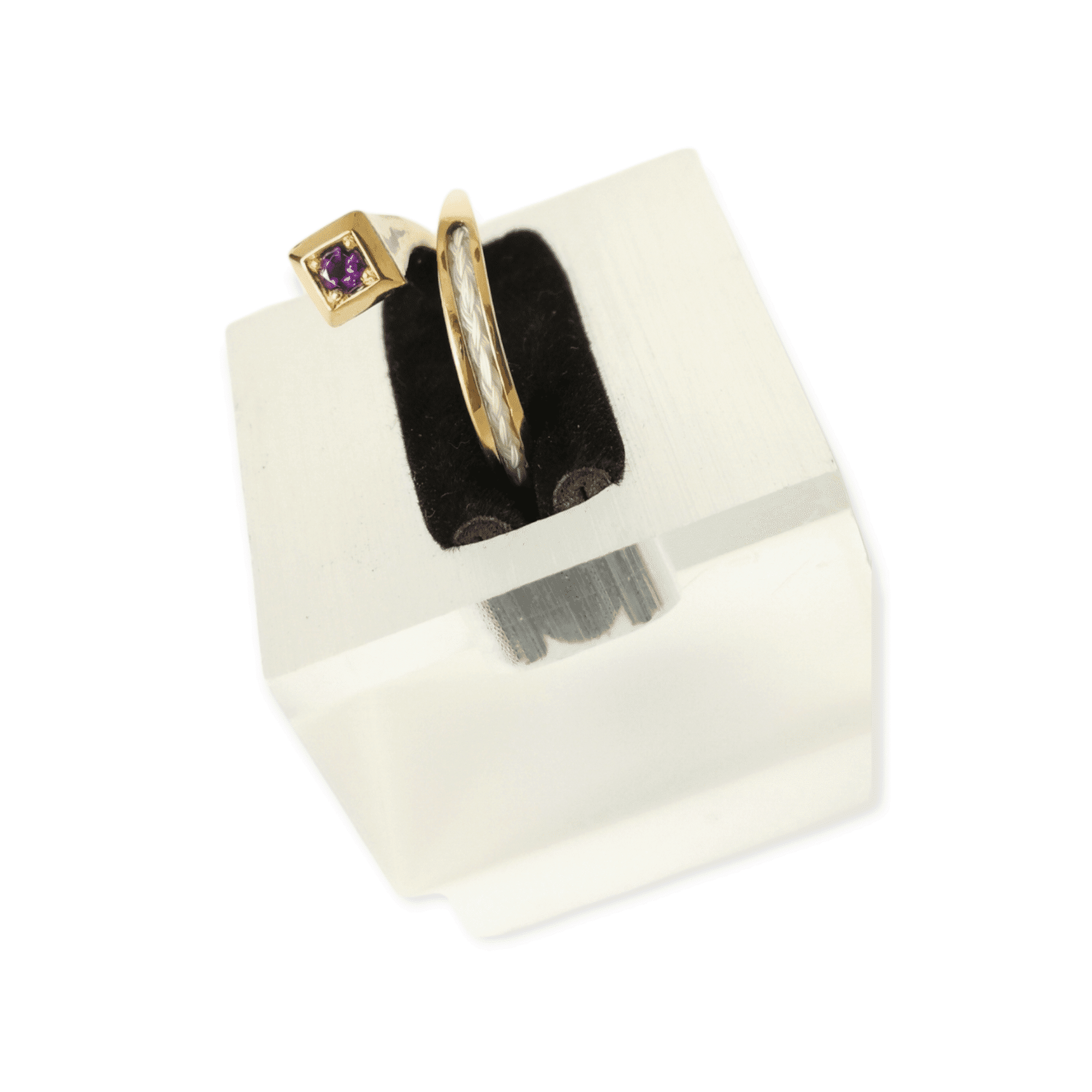 Bague CLOU DE TOI solitaire