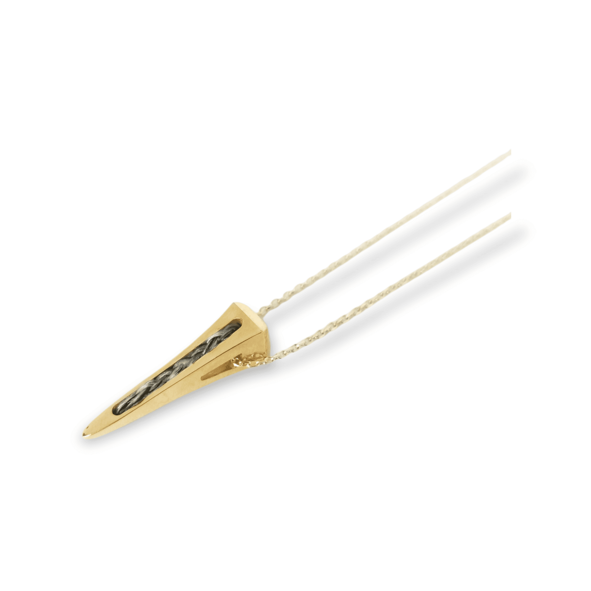 Pendentif CLOU DE TOI vermeil