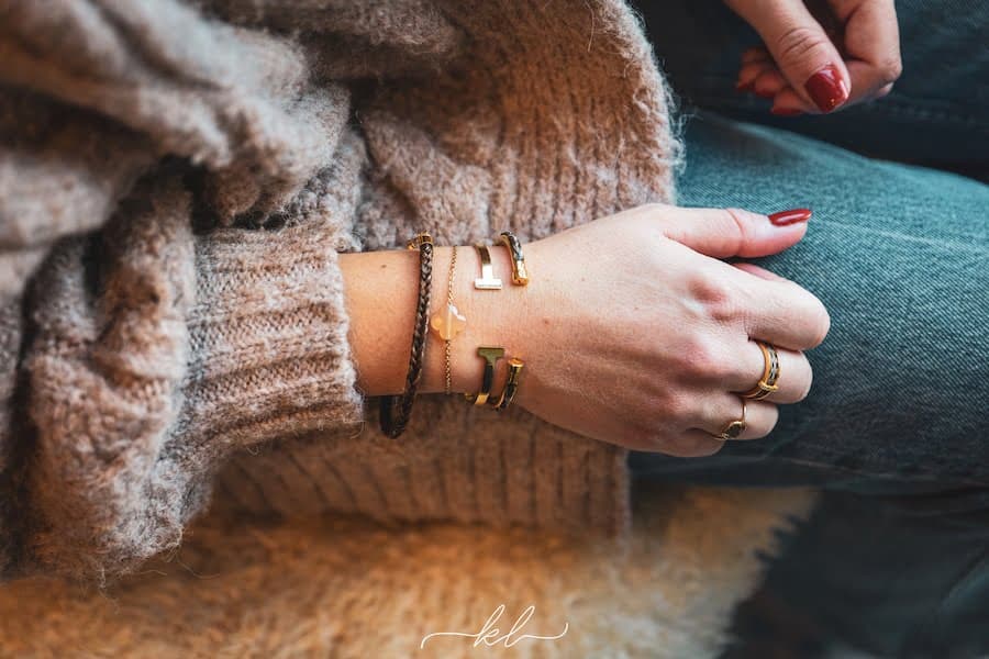 Bracelets Ausica en crin de cheval